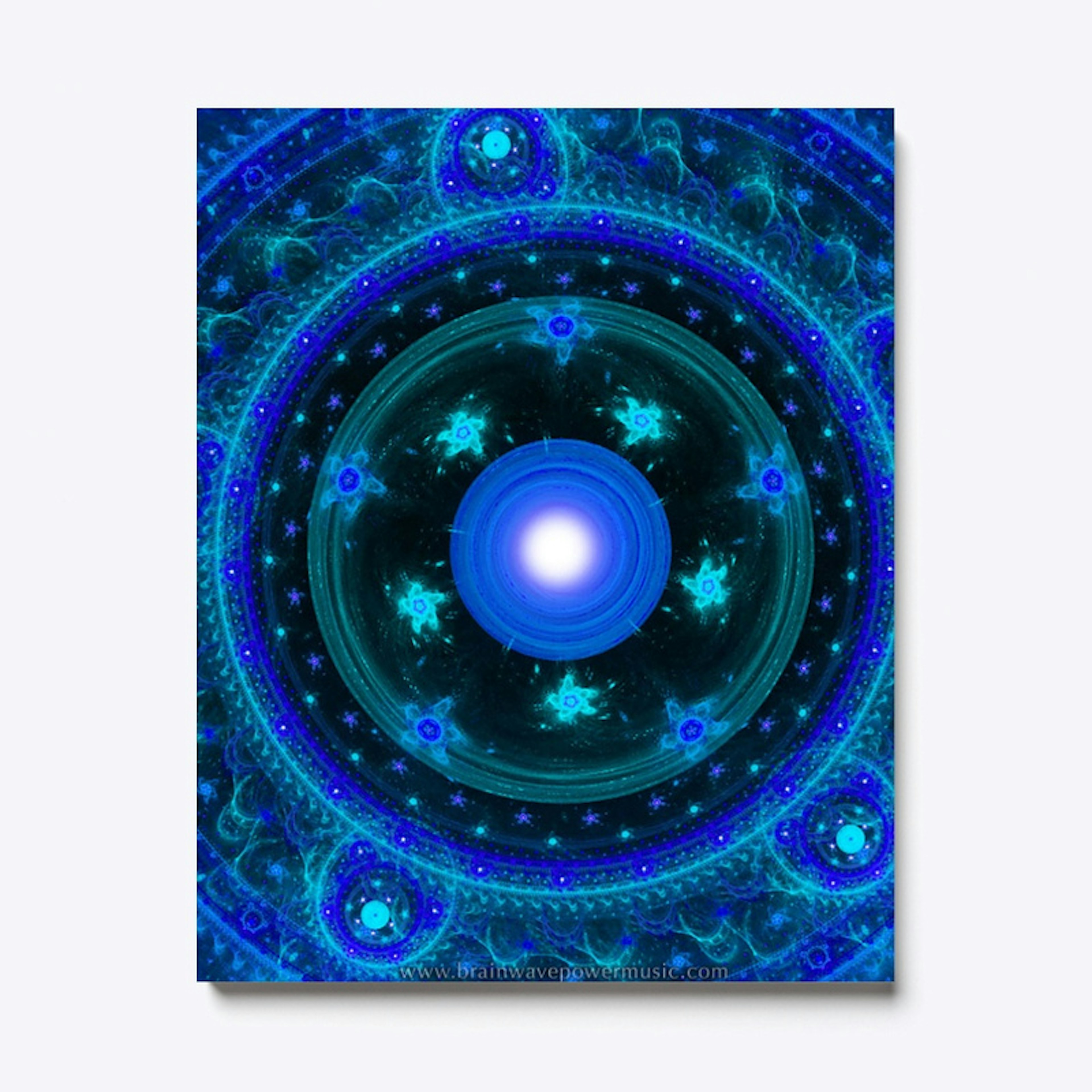 Blue Mystic Brainwave 